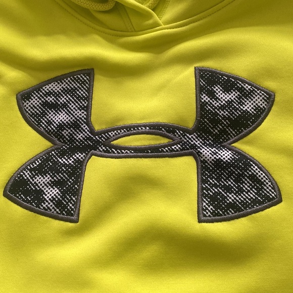 Under Armour Ladies Neon Hoodie - L - Picture 2 of 3